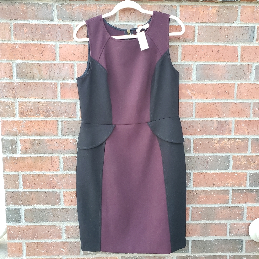 Loft Peplum Dress Size 12